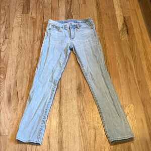 GAP Women's Soft Blue Skinny Jeans